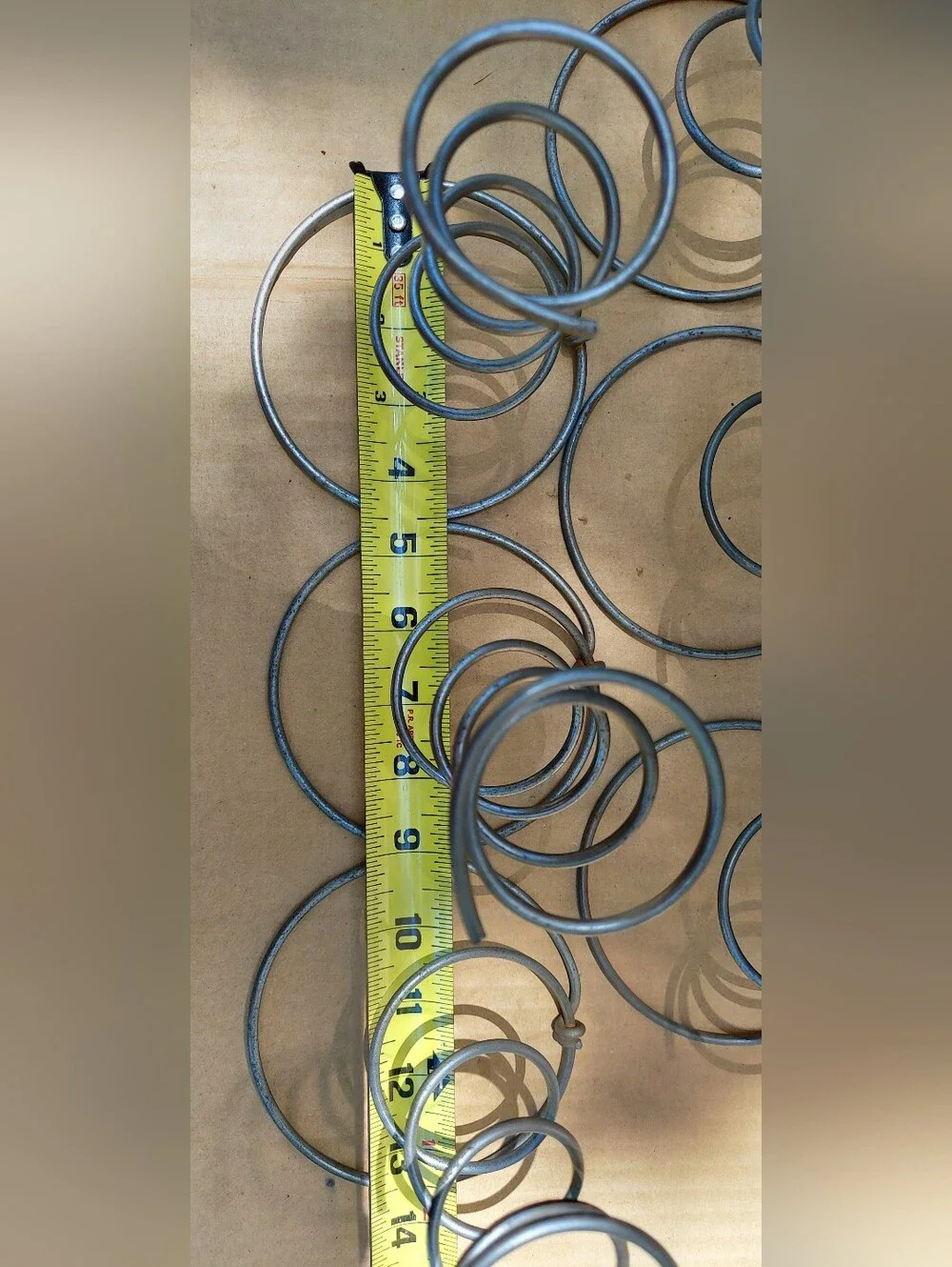 Craft Bed Springs Tornado Shape